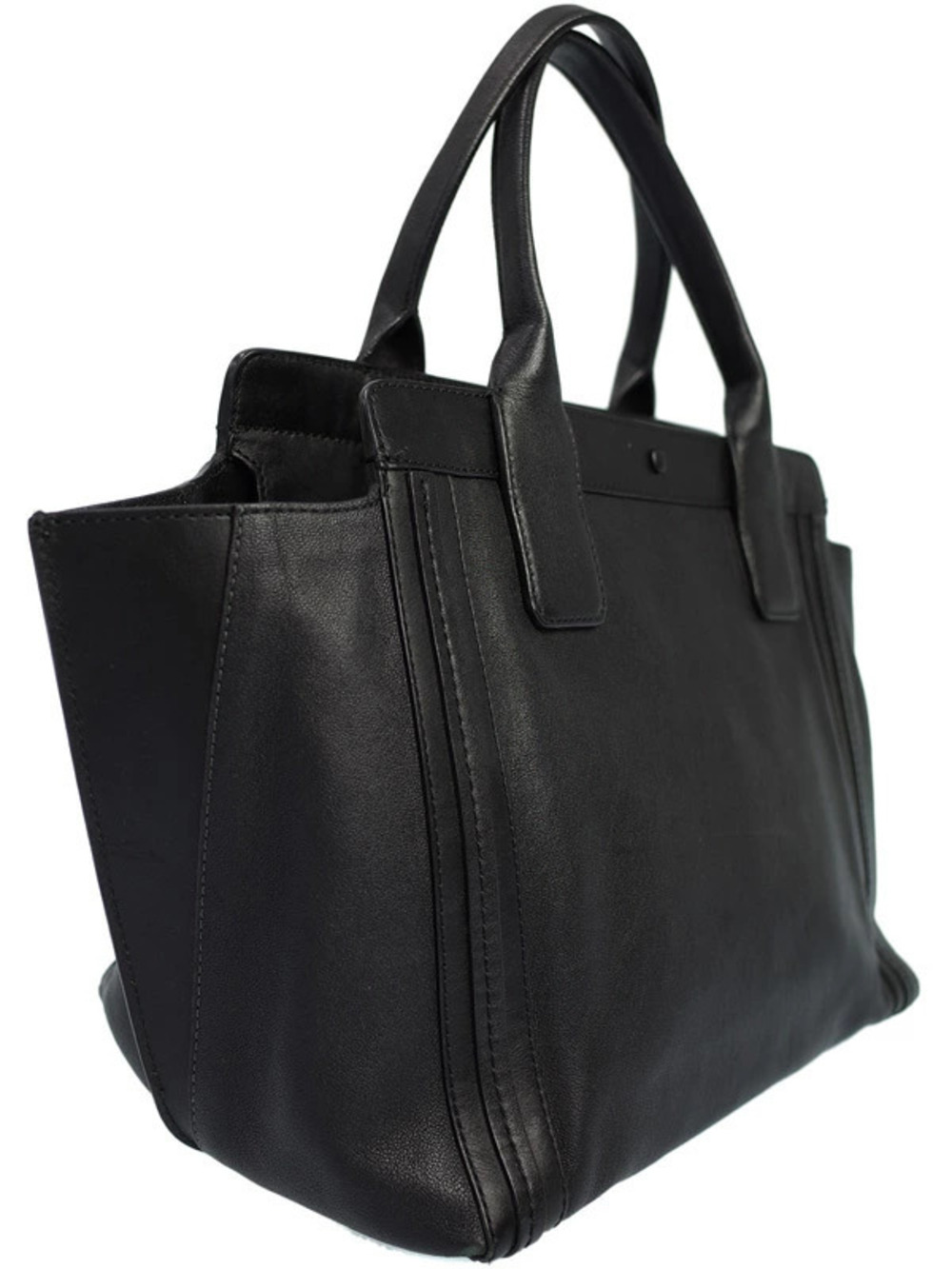 Chloe Shoulder Bag Leather Allison Tote